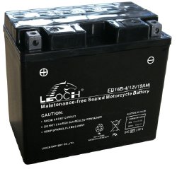 EB16B-4, Герметизированные аккумуляторные батареи